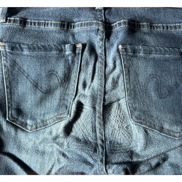 Citizens of Humanity Avedon Slick Skinny Leg Distressed Jeans - Picture 5 of 8